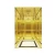 MRL Passenger Elevator, PVC Flooring, Titanium Mirror Etched Walls, Metallic Ceiling, 1350 KG Capacity, 18 Persons, Operating Rate 1.75 m/s
