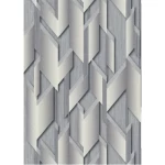 German geometric wall decoration, size 10 m x 0.53 m, beige color, model 10145-10