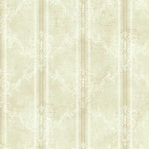 Striped Wallpaper Light Beige 10 m x 0.53 m, Model EP6108 | Balbaid Decor Company