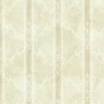 Striped wallpaper, light beige color, length 10 m, width 0.53 m, model EP6108  