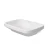 Square Ceramic Over Counter Wash Basin 38x60 cm, Brilliant White | Hatch Company - Image 2