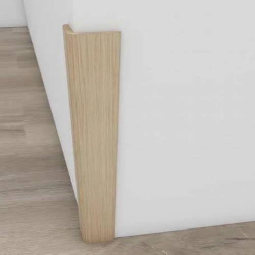 زاوية جدار فايبر 240×3×3 سم لون بيج | خط  الفخامة