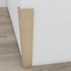 زاوية جدار فايبر 240×3×3 سم لون بيج | خط  الفخامة