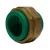 شدة وصل PPR  نحاس تي بي اف  ضغط    25 بار  لون اخضر