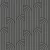 Geometric wallpaper, gray color, length 10 m, width 0.70 m, model Z76005 
