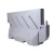 Special Forces Plastic Barrier 2.2 meters, Gray | National Polyethylene Company (NPC) - Image 2