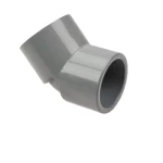 CPVC Elbow Schedule 80 45° NIBCO Size 1 ½ inch Colour Light Gray