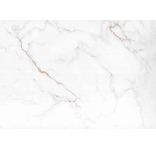 Cantera Porcelain Tile Smooth Surface 60x120 cm White with Brown Veins | Cantera