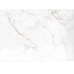 Cantera Porcelain Tile with Smooth Surface White and Brown Veins Color, Dimensions 60x120 cm