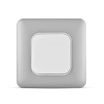 مفتاح انارة مفرد 20 أمبير احادي القطب، لون فضي فاتح، 7×7 سم، 250 فولت | سبكترا