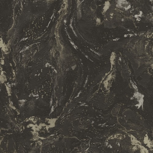 Patterned Wallpaper 10m x 1.06m Dark Gray, Model 83633 | Balbaid Decor Company