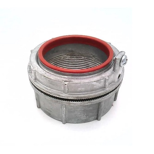 Insulated Threaded Hub Zinc Die Cast, Size 1/2 inch | United Electricals