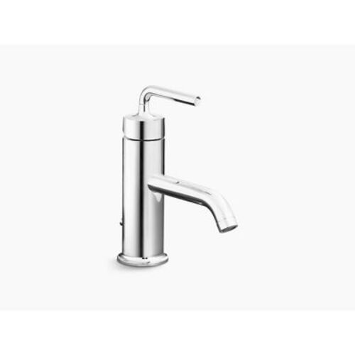 خلاط مغسلة قاعدي بمقبض رفع، مجموعة Purist، كروم | Kohler
