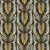 Italian Wallpaper Black With Gold Color Classic Design, Size 10mx1.06m, Model RC19005