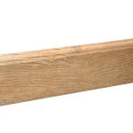 سكلة ألياف خشب، أبعاد 240x8x1.2 سم، لون بيج، موديل 484713