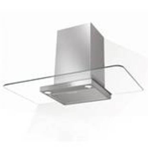 Wall-Mounted Stainless Steel Hood 90 cm, 410 m³ Suction Power, Electronic Control | Kitchen Line Group
