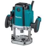 راوتر خشب كهربائي، مقاس 12 مم، قدرة 1850 واط، ماركة ماكيتا