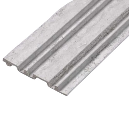 بديل خشب ديكور PVC مستطيل 12×290 سم لون رمادي فاتح رخامي | خط  الفخامة