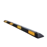 Chinese Reflective Rebel Speed Bump Size 183 x 15 x 10 cm, Yellow and Black Color