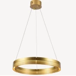 Modern Moon Beam Chandelier Luxury Design, Size 53 x 15 x 53  cm, Gold Color