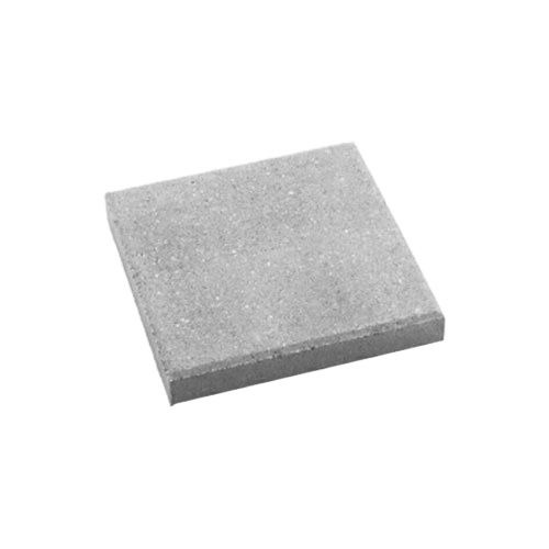 Square Concrete Paver Tiles 600x600x60 mm, Gray | Opal United Factory For Concrete Products