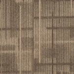 موكيت بني، مقاس 50×50 سم، سماكة 10 ملم، موديل 2