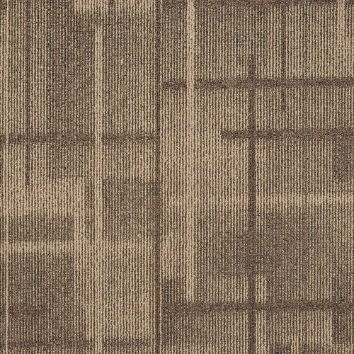 Brown Carpet 50x50 cm, Thickness 10 mm, Model 2 | 