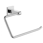 جيدي حامل مناشف ستانلس ستيل نصف مستطيل، كروم