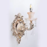 Modern Pendant Light, Gold, 26 cm Depth, 23 cm Height