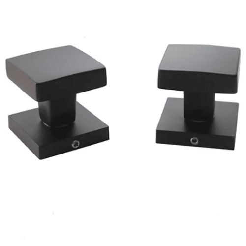 Fixed Separated Door Handle Black Color, Model 495003001 | Dar Al Nijara Company