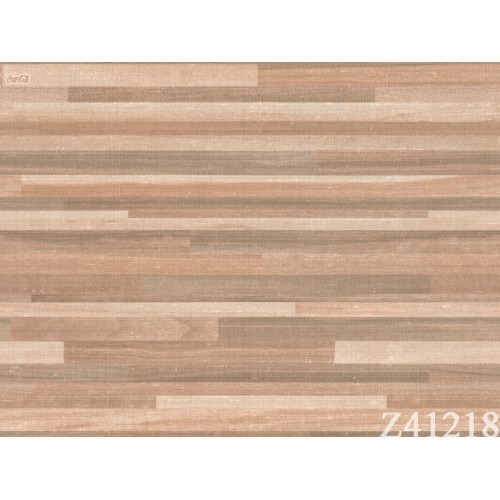 Italian Wooden Wall Covering 10m x 0.53m Beige, Model 41218 | Balbaid Decor Company
