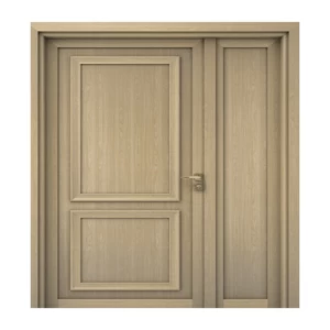 High Quality Wooden Door and a Half 160×235 cm Beige, Model EXO2 | 