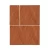 Bailisan Interlock Paver Tiles, Thickness 6 cm  Red Color | Artic Company