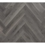Waterproof pyramid SPC parquet thickness 12 mm light gray color  