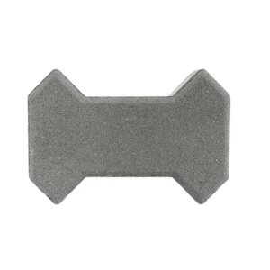 Azama Interlock Flooring Tile 19.7x13.5x6 cm Cement, Height 6 cm | Al Sarif Building Materials