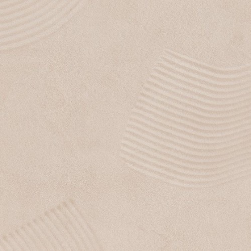 Pattern Wall Covering 5 m x 0.53 m Light Beige Color, Model 221042 | Balbaid Decor Company