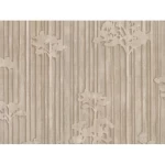 Patterned wall decoration, beige color, length 5 m, width 0.53 m, model 221081  