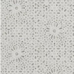 ورق جدران تصميم كلاسيك مقاس 10 م×0.53 م، لون رمادي