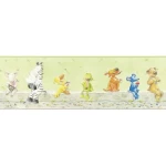 Germany Youth and children Wallpaper, Size 10m×0.53m, green Color, Model 296006  