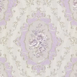 Italian Wall Covering Pale Beige with Pink, 10 m x 0.73 m, Model 27002 | Balbaid Decor Company