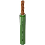 Stranded Copper American Electric Wire, 8 AWG, 600V, PVC Insulated, Nylon Jacket, green, 500ft | RESCAB