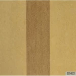 ورق حائط ايطالي لون ذهبي تصميم مقلم، مقاس 10 م×0.53 م، موديل 225022VE