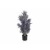 Drana artificial tree , Height 120 cm, purple Color