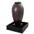 Ceramic Fountain Gold/Black Modern Decorative, Size 47×95 cm