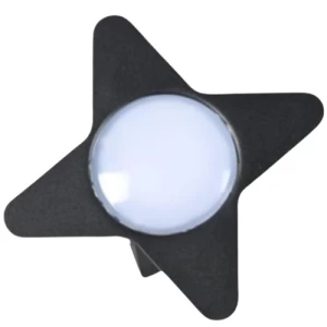 Outdoor LED Wall Mounted Lamp 15 Watt, Size 8.5x14 cm, Black | Matkel Store