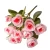 Artificial Flower Bouquet, Pink color, Size 30 cm