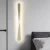 Modern Wall LED Strip, Golden, Subtle Glow, Dimensions 40x4 cm