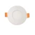 Recessed Round LED Panel Light Nasco 5 watt  330 lumen 3 inch Color Temperature Warm