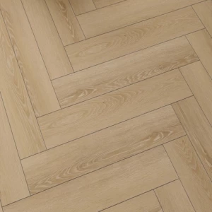 Chinese Parquet Wood Floor Thickness 8 mm, Light Brown Color | YT-07610953