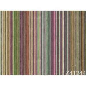 Italian Wallpaper Striped Design 10m x 0.53m Multicolored | Balbaid Decor Company